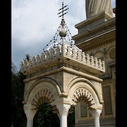 מנזר קורטאה דה ארג’ש 1 מדריך מוסמך דובר עברית ברומניה