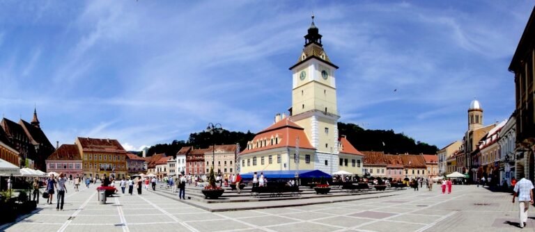 Brasov Kronstadt p ta sfatului
