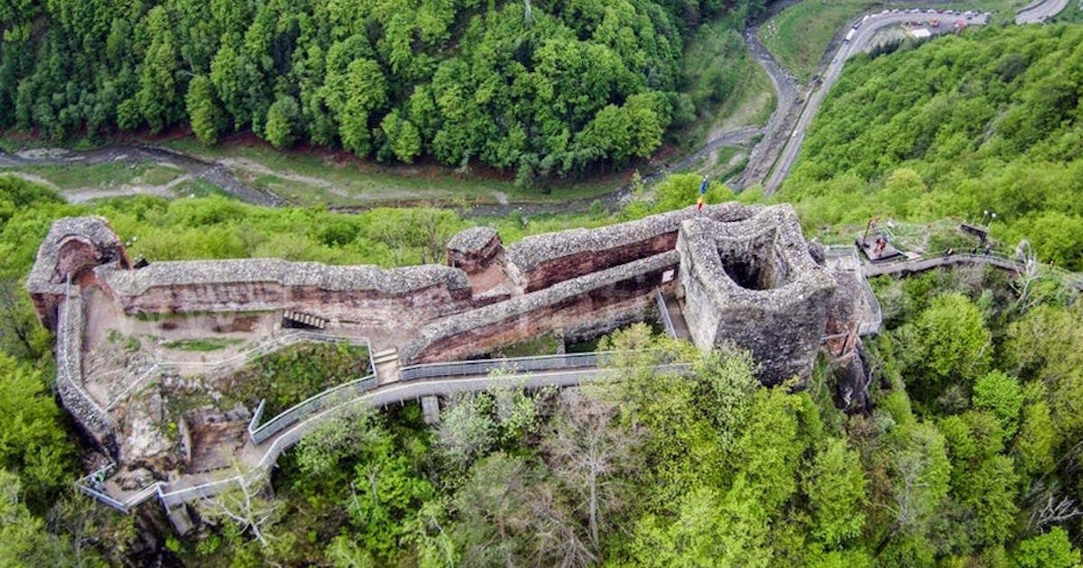 Poenari Fortress FB